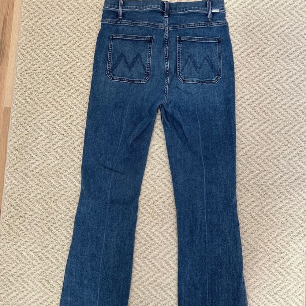 Mother Jeans Womens Ankle Fray Jeans. Size 29. - Picture 4 of 11